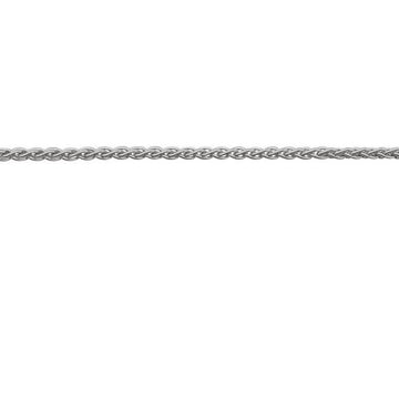 Sterling Silver 1 mm Wheat Chain by the Inch